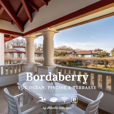 Atlantic Selection - Domaine De Bordaberry - Avec Piscine Et Vue Ocean Apartman Urrugne Kültér fotó