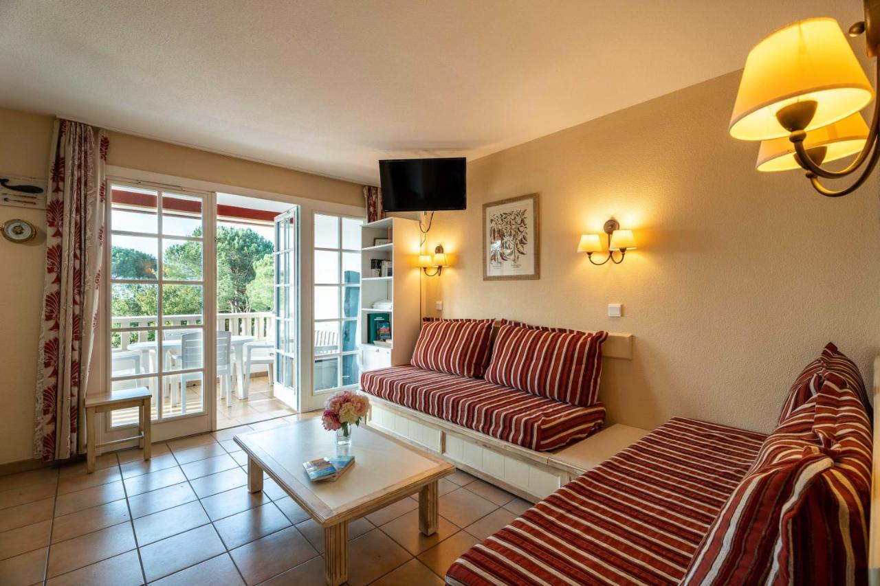 Atlantic Selection - Domaine De Bordaberry - Avec Piscine Et Vue Ocean Apartman Urrugne Kültér fotó