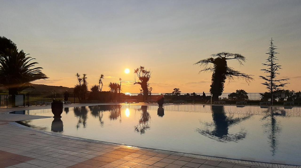 Atlantic Selection - Domaine De Bordaberry - Avec Piscine Et Vue Ocean Apartman Urrugne Kültér fotó