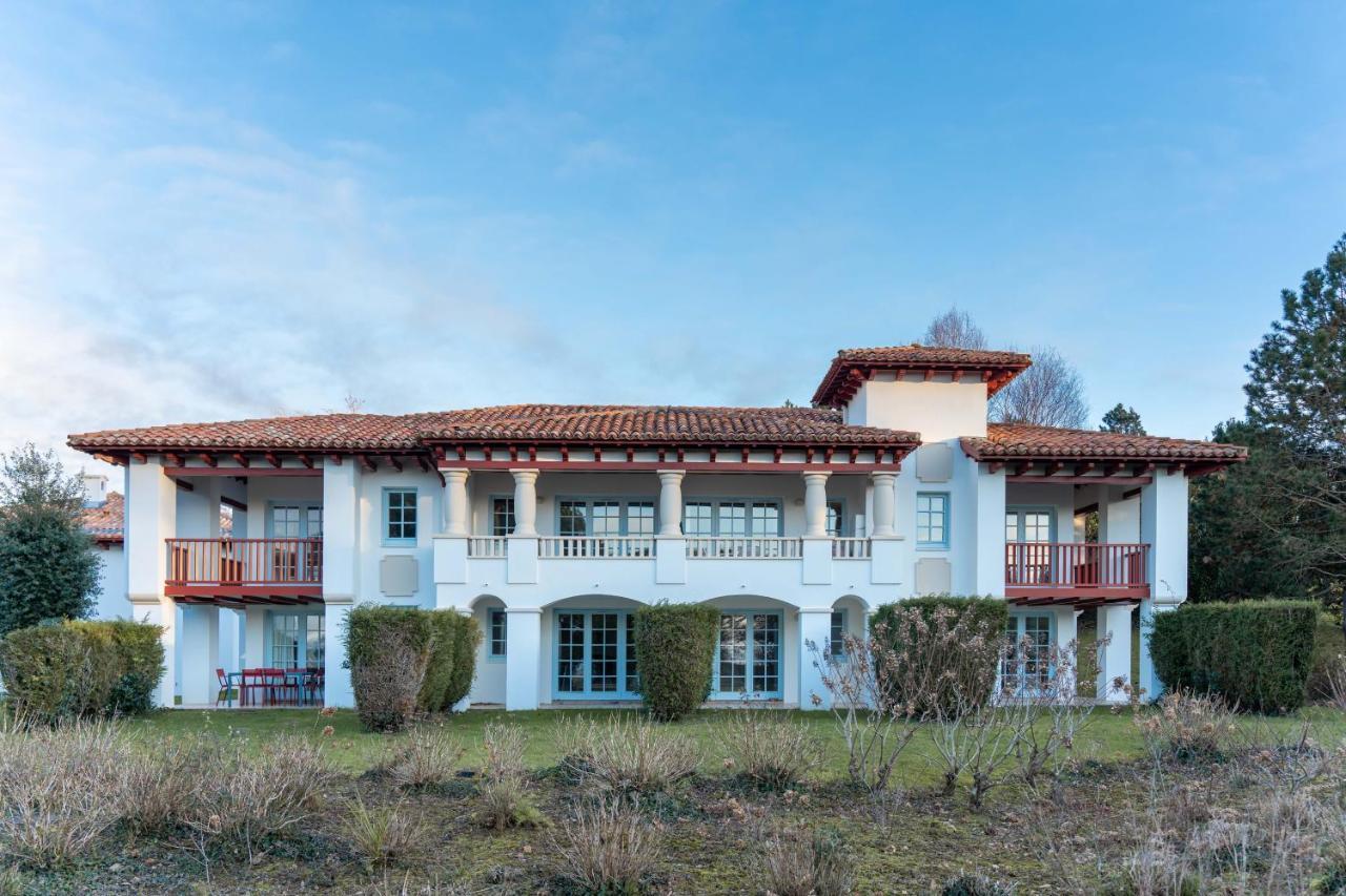 Atlantic Selection - Domaine De Bordaberry - Avec Piscine Et Vue Ocean Apartman Urrugne Kültér fotó