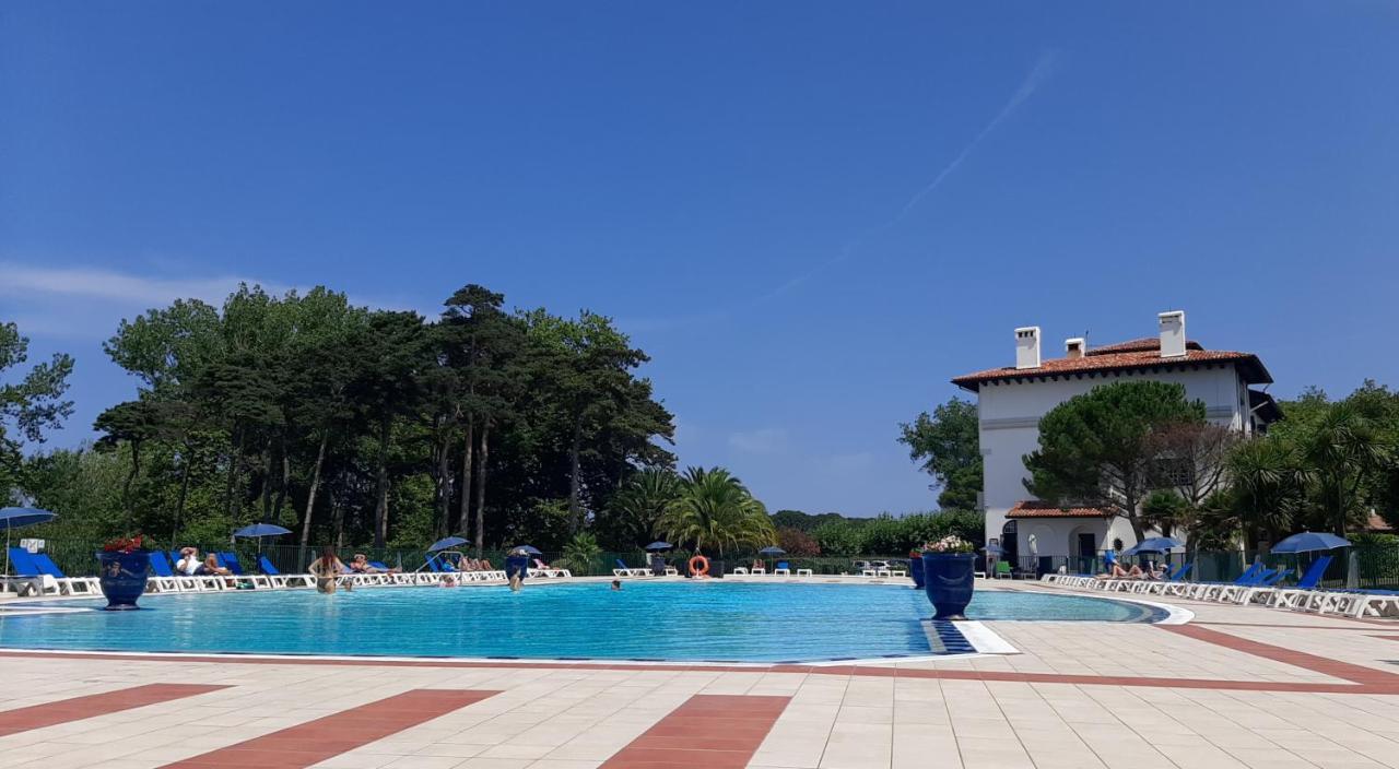 Atlantic Selection - Domaine De Bordaberry - Avec Piscine Et Vue Ocean Apartman Urrugne Kültér fotó