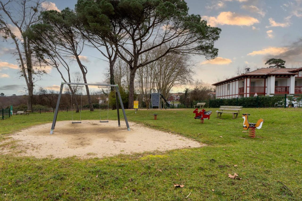 Atlantic Selection - Domaine De Bordaberry - Avec Piscine Et Vue Ocean Apartman Urrugne Kültér fotó