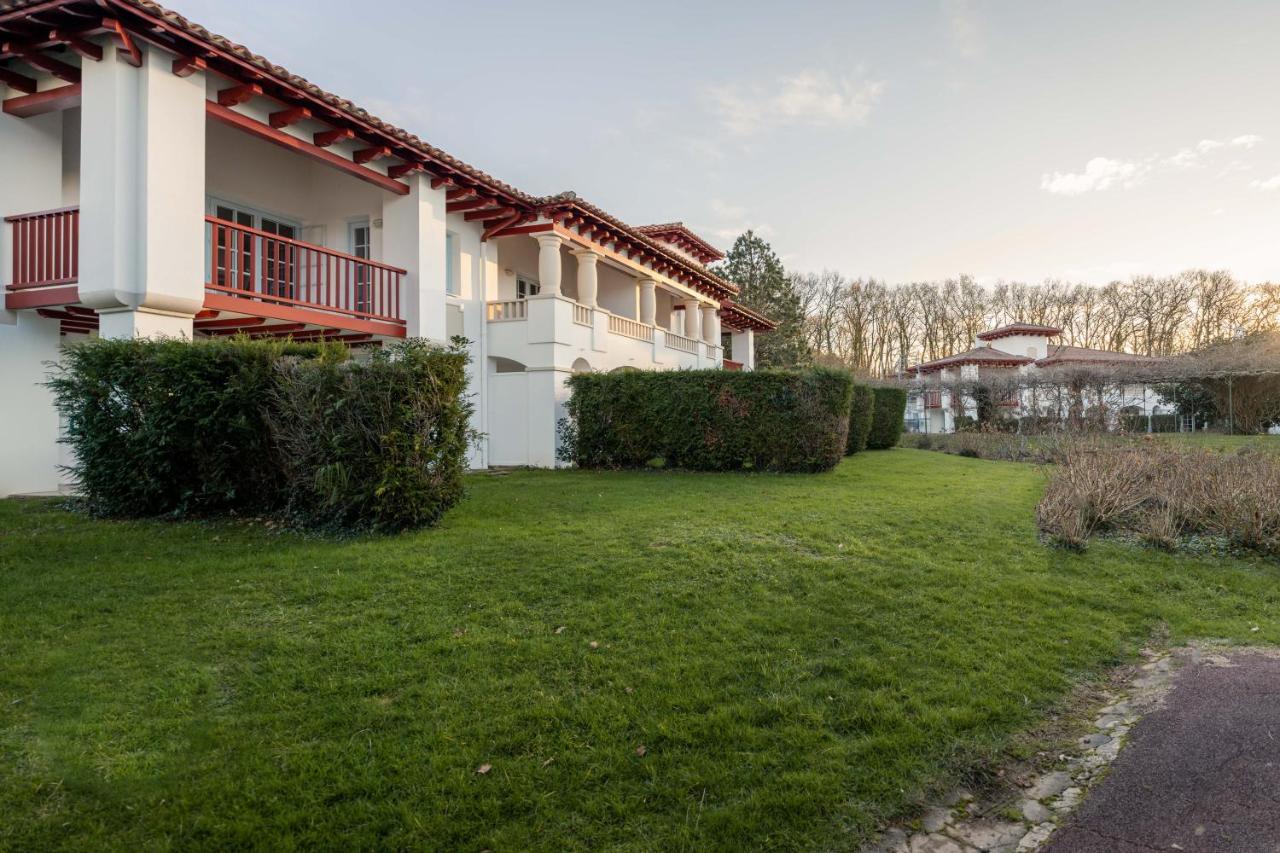 Atlantic Selection - Domaine De Bordaberry - Avec Piscine Et Vue Ocean Apartman Urrugne Kültér fotó