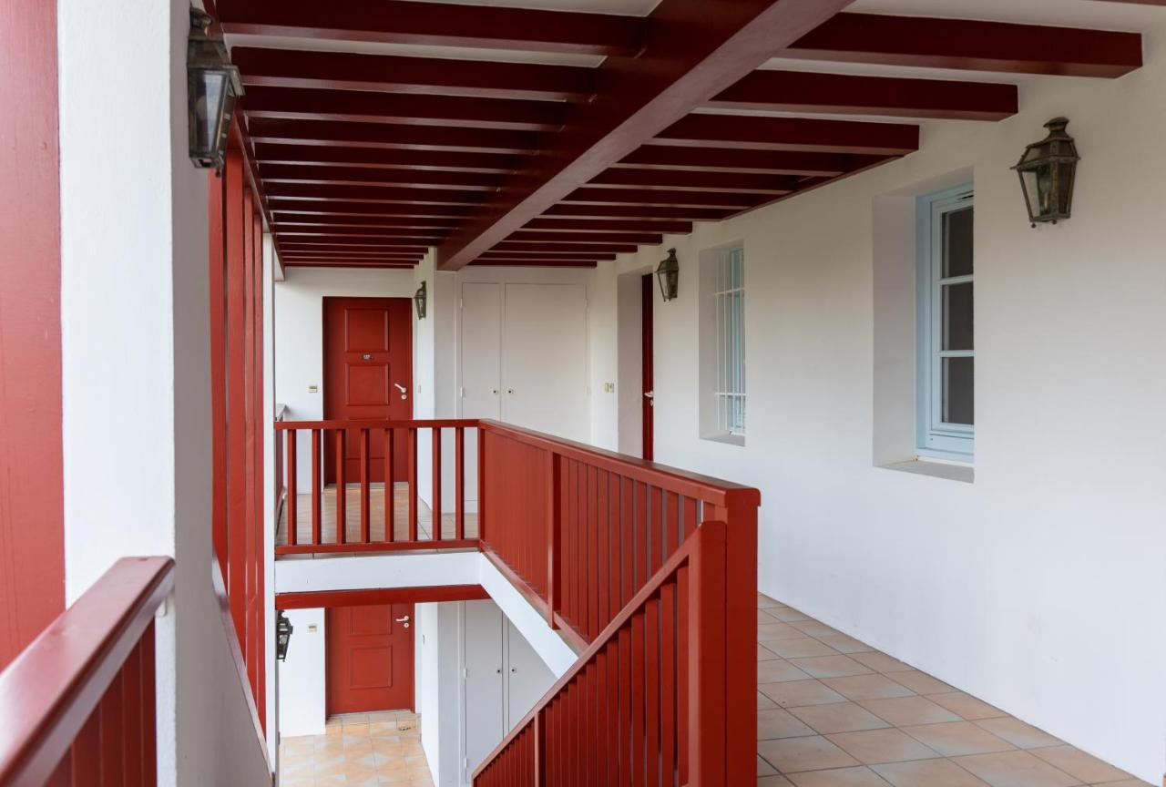Atlantic Selection - Domaine De Bordaberry - Avec Piscine Et Vue Ocean Apartman Urrugne Kültér fotó