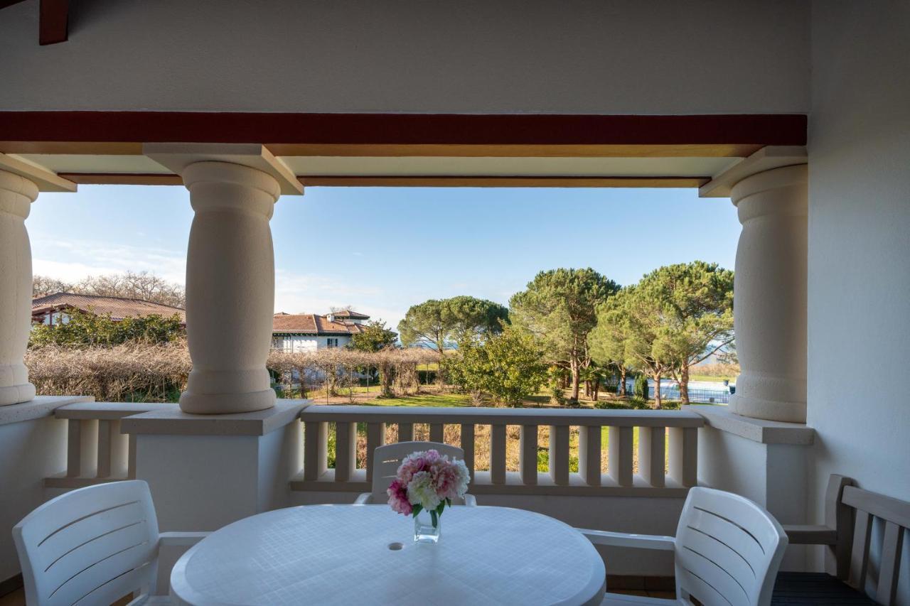 Atlantic Selection - Domaine De Bordaberry - Avec Piscine Et Vue Ocean Apartman Urrugne Kültér fotó