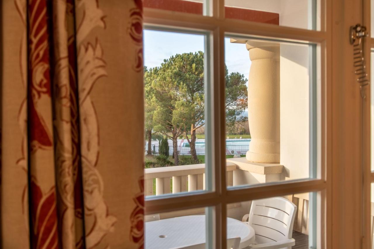 Atlantic Selection - Domaine De Bordaberry - Avec Piscine Et Vue Ocean Apartman Urrugne Kültér fotó