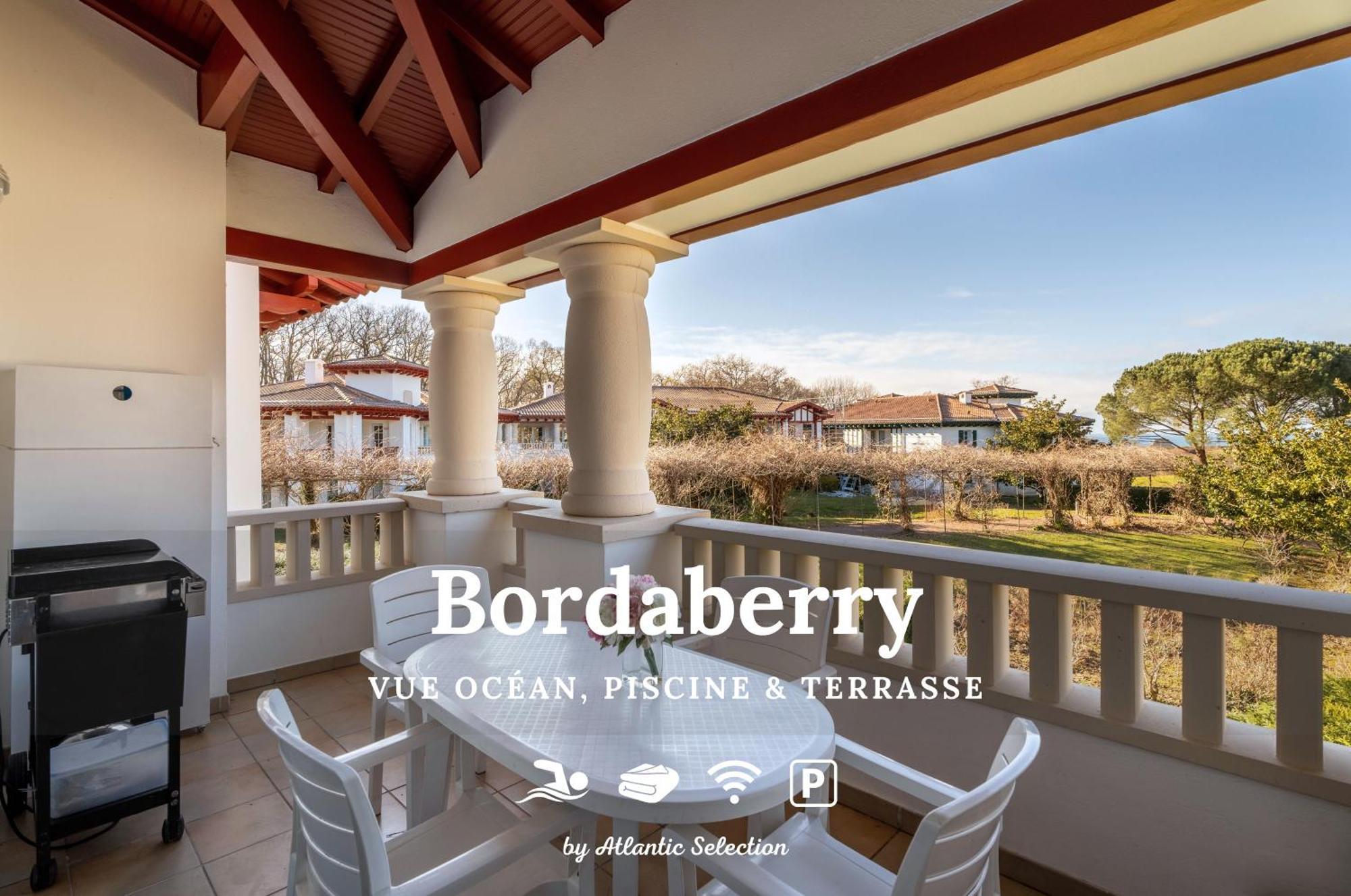 Atlantic Selection - Domaine De Bordaberry - Avec Piscine Et Vue Ocean Apartman Urrugne Kültér fotó